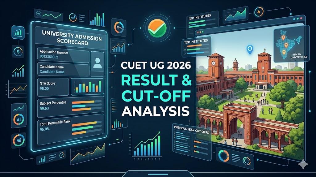 CUET UG Result 2026 Date: Check NTA Scorecard Release Time, Final Answer Key, and Delhi University Expected Cut-Off Marks
