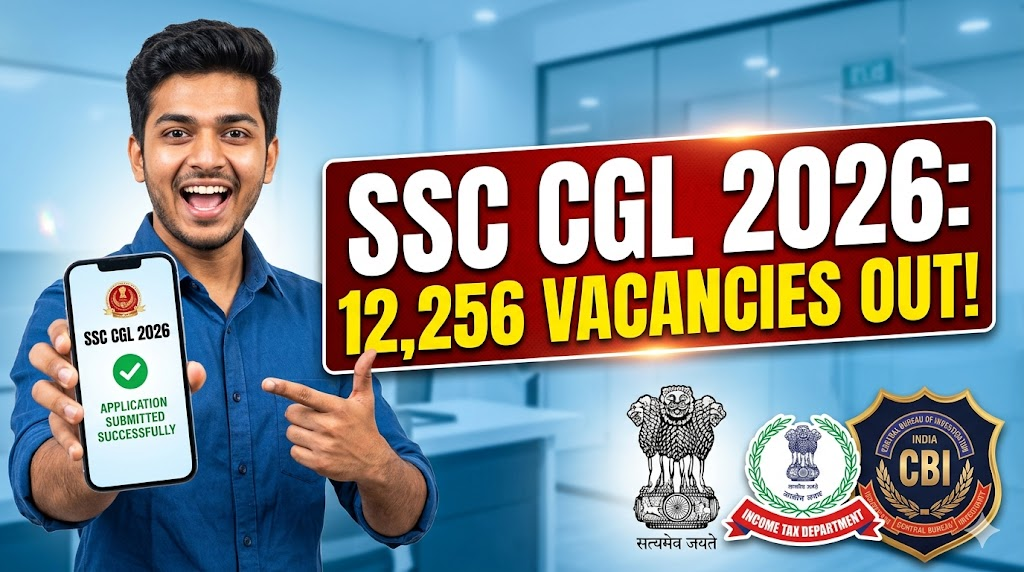 SSC CGL 2026 Notification Out: Apply Online, Last Date, Eligibility