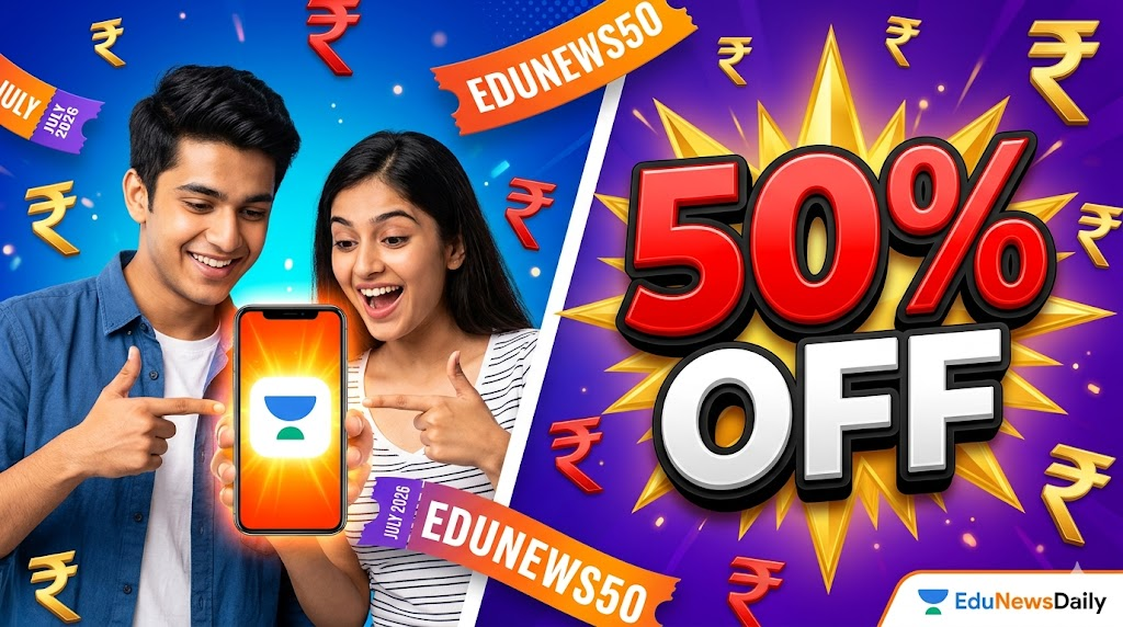 Unacademy Coupon Code July 2026: Get Up to 50% OFF on All Courses | Latest Offers