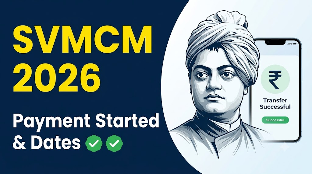 SVMCM Scholarship 2026 Payment Update